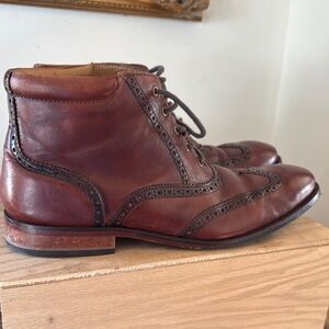 Men'sCole Haan Brown Leather  Boots